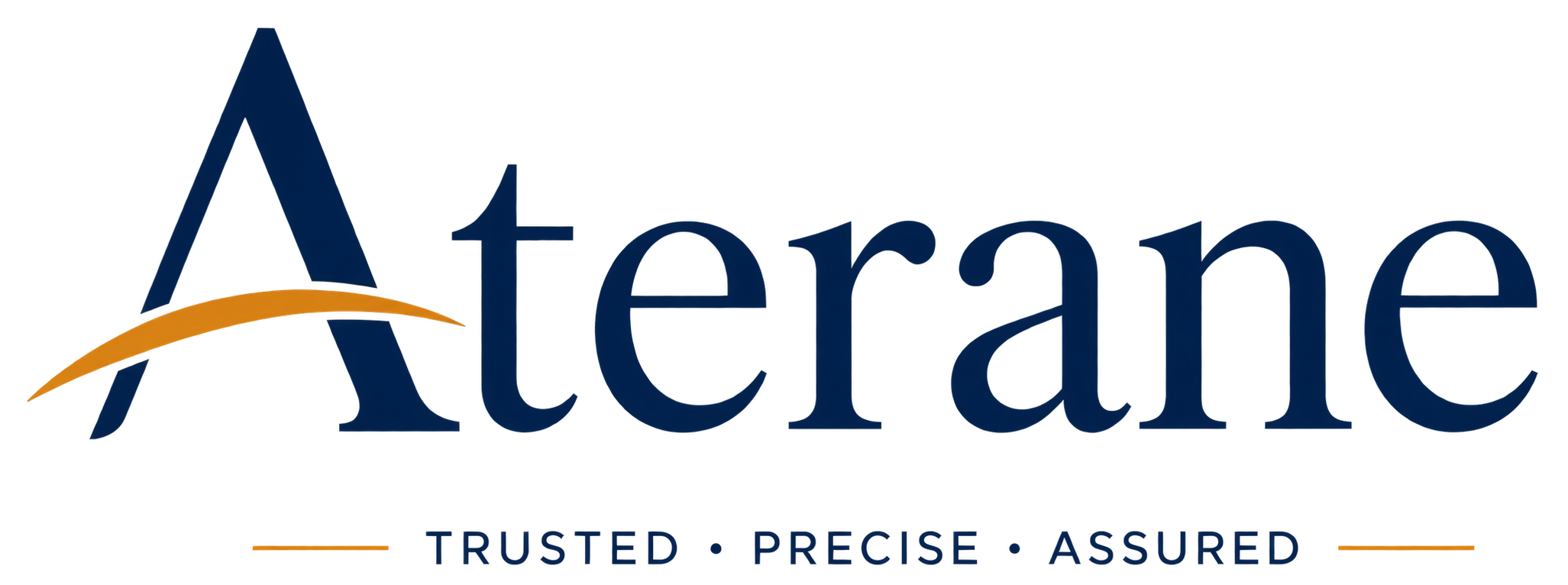 Aterane — Trusted, Precise, Assured